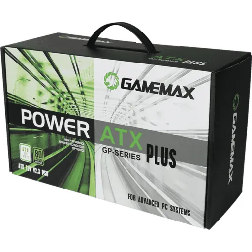 Imagen 6 de Fuente de Poder GAMEMAX GP 650, 650W 80 Plus Bronze No modular Act PFC ATX