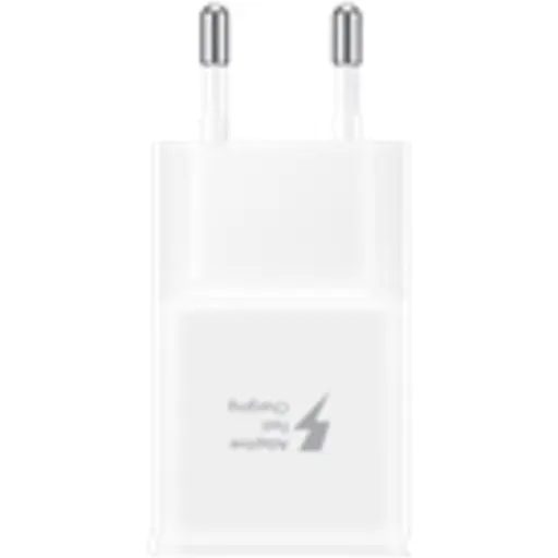 Imagen 2 de Cargador Original Samsung con Cable USB 2.0 a USB Tipo-C 15W Carga Rápida Blanco