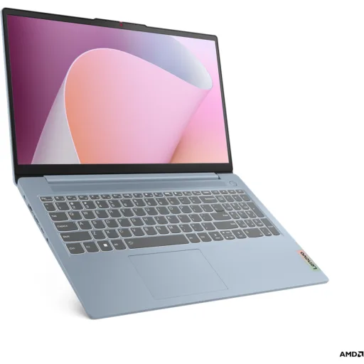 Imagen 1 de Notebook Lenovo IdeaPad Slim 3 AMD R5-7520U RAM 8GB SSD 512GB 15.6" W11H