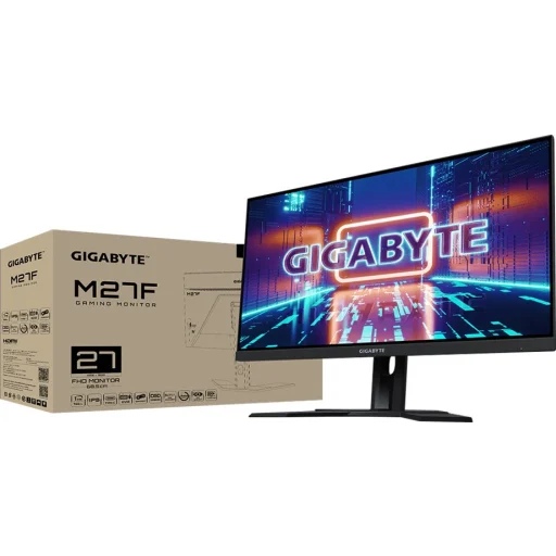 Imagen 6 de Monitor Gamer Gigabyte 27" M27F 1920 x 1080 IPS  KMV HDMI DP USB-C 144 Hz 1ms