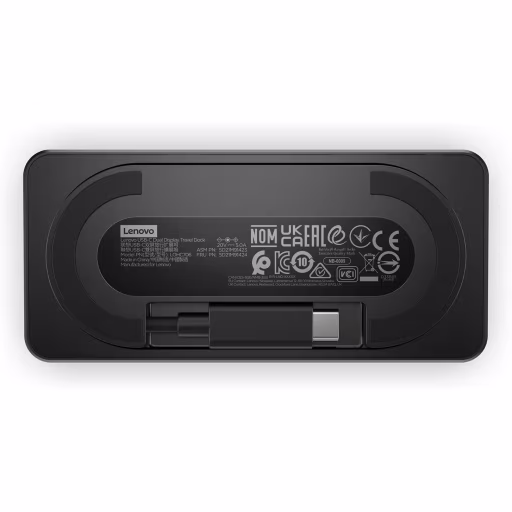 Imagen 2 de Docking Station Lenovo Host USB-C, Puertos USB3.2 2*USB-C LAN HDMI DP Negro