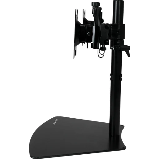 Imagen 5 de Soporte de Escritorio c/Base para 2 Monitores hasta 24" 7kg VMAX100 - STARTECH
