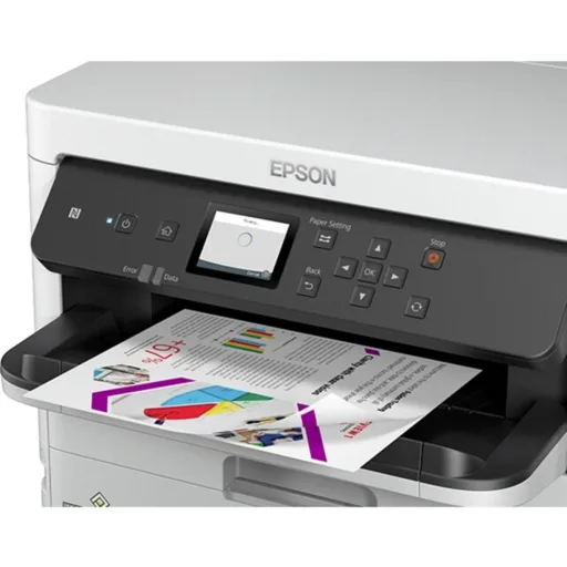 Imagen 2 de Impresora Epson WorkForce Pro WF-C5710 Inyección de Tinta Color USB LAN WiFi