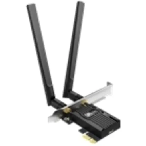 Imagen 1 de Tarjeta de Red TP-Link Archer TX55E AX3000 Dual Band Wi-Fi 6 Bluetooth PCI