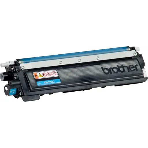 Imagen 2 de Toner Brother TN210C Cyan para Imp Láser HL3040CN HL3070CW MFC9120 1400 Páginas