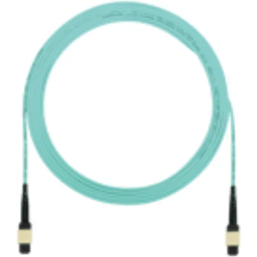 Imagen 0 de Panduit QuickNet MPO Interconnect Round Cable Assemblies - Cable de red - modo múltiple MPO (H) a modo múltiple MPO (H) - 10 m - fibra óptica - 50/125 micras - OM4 - sin halógenos, interior - agua