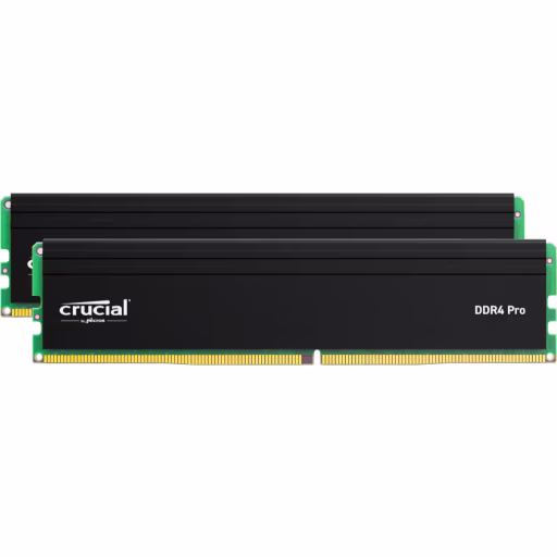 Imagen 0 de Crucial Pro CP2K32G4DFRA32A (2 x 32 GB | DIMM DDR4-3200)