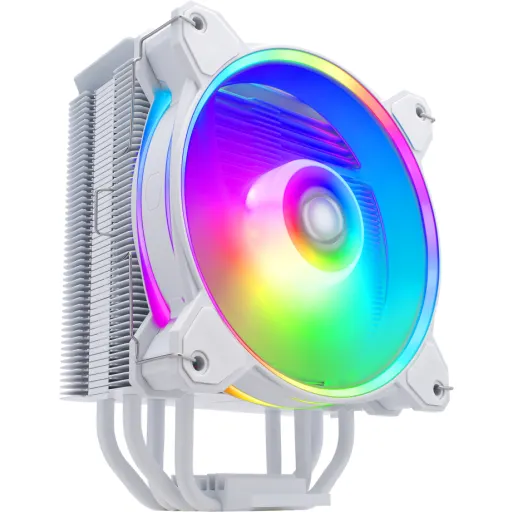 Imagen 2 de Disipador Cooler Master Hyper 212 HALO WHITE RGB 120mm Intel/AMD 1700/1200 AM4/5