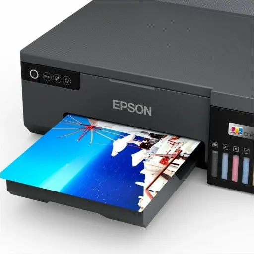 Imagen 6 de Impresora Epson Fotografica EcoTank L8050 Tanq Tinta. impr CDs/Tarjetas WiFi USB