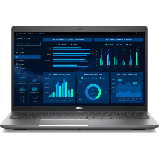 Imagen 0 de Notebook Dell Precision 3581 I7-13700H 16GB 1TB 15.6GB RTX A500 4GB W10P