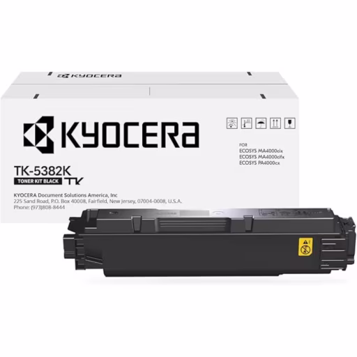 Imagen 0 de Toner Kyocera TK-5382K Negro, para PA4000cx, 13.000 Páginas