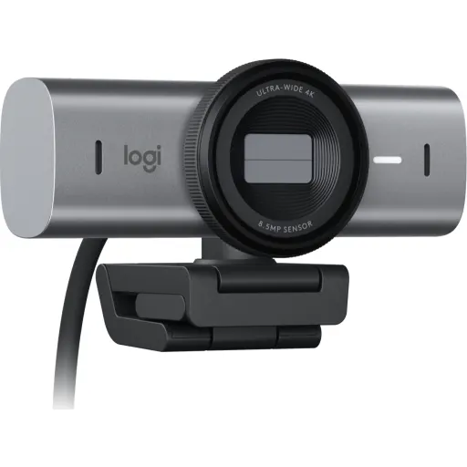 Imagen 1 de Cámara Web Logitech MX BRIO, 4K UHD Comp. Teams, Zoom Google Meet, Streamlab OSB