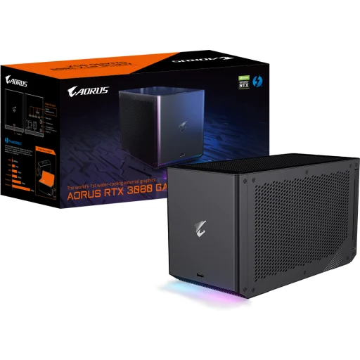 Imagen 0 de Gigabyte AORUS RTX 3080 GAMING BOX [GV-N3080IXEB-10GD]