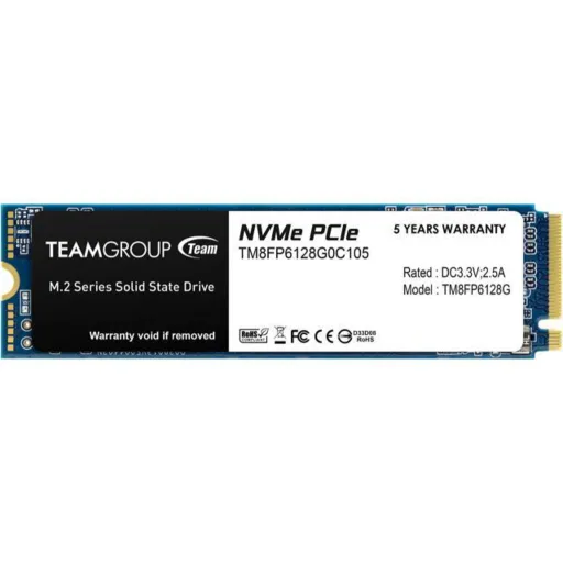 Imagen 0 de Team MP33 128 GB (TM8FP6128G0C101)
