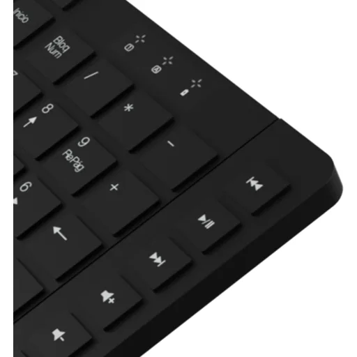 Imagen 1 de Kit Teclado Mouse Inalámbrico XTech KCK-270S, RF2.4GHz Óptico 800-1600dpi Esp