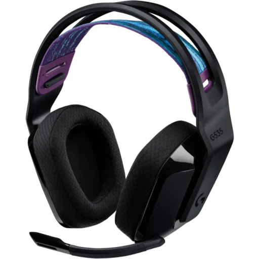 Imagen 0 de Audífonos Gamer Inalámbricos Logitech G535 Wireless Recep USB p/Win Mac Negro