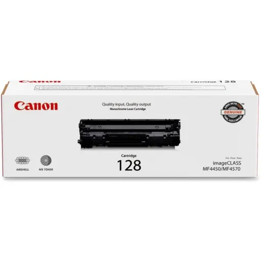 Imagen 0 de Toner Canon 128 Negro para ImageClass D550 MF4412 MF4420n MF4450 MF4550 2100Pág