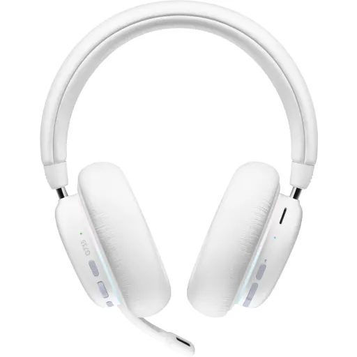 Imagen 1 de Audífonos Gamer Inalámbricos Logitech G735, RGB Wireless Lightspeed Color Blanco