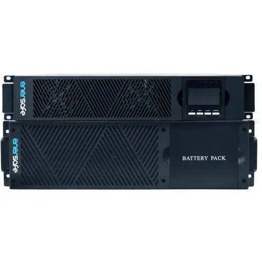 Imagen 0 de Enersafe UPS ESOL RTH-C 6KVA (UPSBPESOLRTHC6KVA)