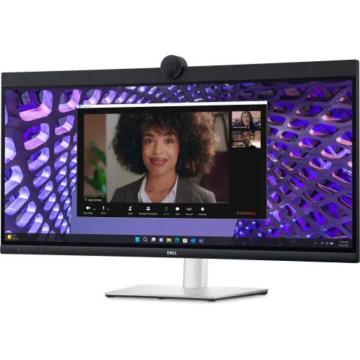 Imagen 0 de Monitor Curvo Dell P3424WEB 34" WQHD 3440*1440 IPS LAN DP HDMI USB-C Hub 60Hz