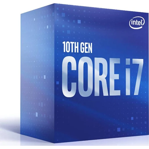 Imagen 0 de CPU Intel® Core I7-10700 10Gth 2.90-4.80GHz Turbo 16MB 8 Núcleos LGA1200c/Gf FAN