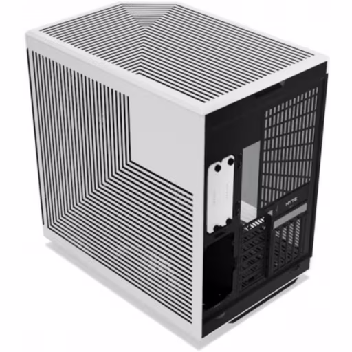 Imagen 3 de Gabinete Gamer Hyte Y70 Touch Infinite Vidrio templ. USB-C 2*USB3.2 Blanco/Negro