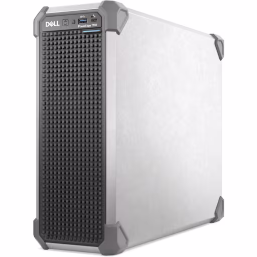 Imagen 2 de Servidor Dell  T160 Tower Intel Xeon E 2414G RAM 16GB HDD 2TB 