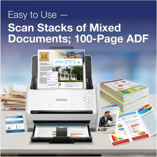 Imagen 9 de Escáner de Escritorio Epson DS-770 II Color Dúplex 600dpi 45ppm Interfaz USB 3.0