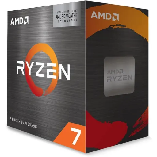 Imagen 0 de CPU AMD Ryzen 7 5800X3D 3.40-4.50Ghz 96MB L3 8 Núcleos Sckt AM4 sin/Grf/FAN