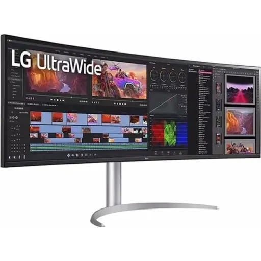 Imagen 1 de Monitor Curvo UltraWide 49" 5120*1440 DualQHD IPS DP 2*HDMI 3*USB-A USB-C 144Hz