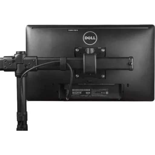 Imagen 12 de Soporte de Escritorio para 2 Monitores Hasta 27" c/Barra Horizont Negro StarTech