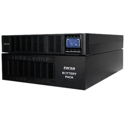 Imagen 1 de UPS Forza 10KVA 10000W Rack 220V 40-70Hz c/banco de bateria LCD USB SNMP RS232