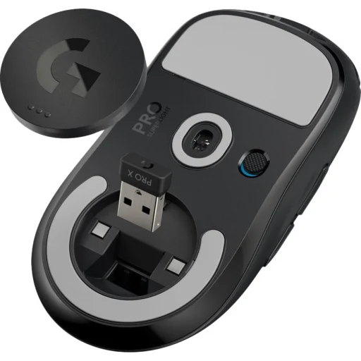 Imagen 3 de Mouse Inalámbrico Logitech G Pro X Superlight Sensor Hero 25000dpi 1000Hz Negro