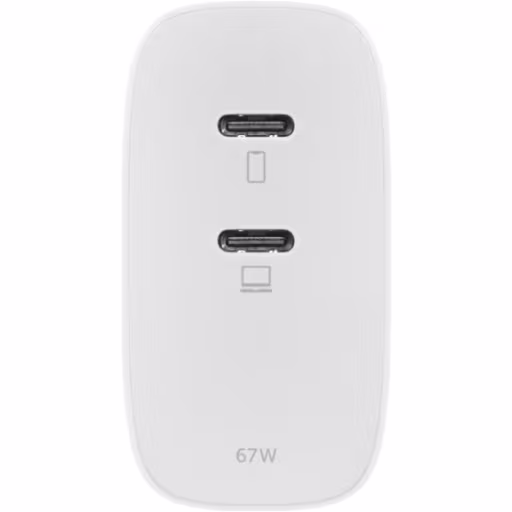 Imagen 7 de Cargador Doble Native Union, 67W PD 2*USB-C Color blanco