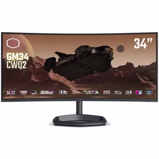 Imagen 0 de Cooler Master GM34-CWQ2 [CMI-GM34-CWQ2]