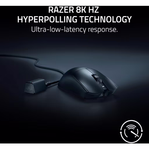 Imagen 4 de Mouse Gamer Inalámbrico Razer Viper V3 Pro, Óptico 35K DPI 2.4GHz RF USB-C Black