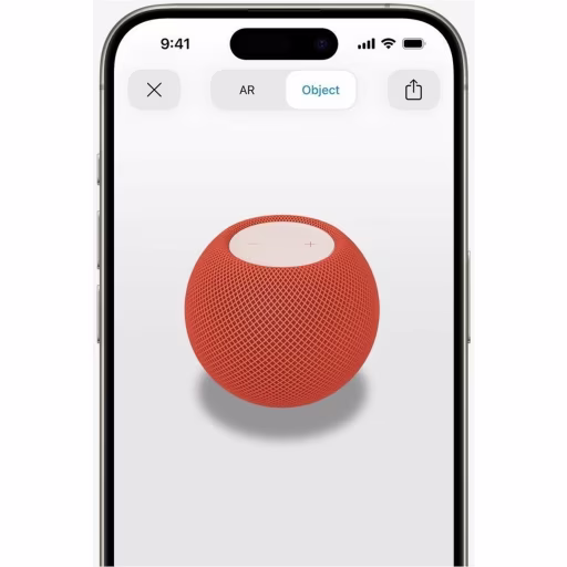 Imagen 2 de HOMEPOD MINI, ORANGE-CHL
