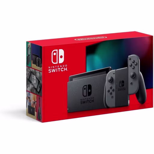 Imagen 0 de Nintendo Switch Gray [Japan]
