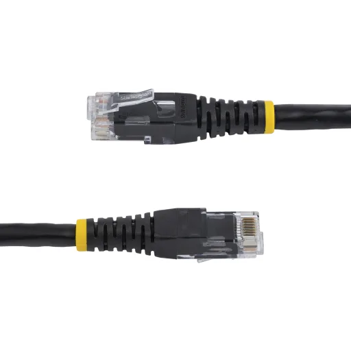 Imagen 2 de Cable de Red StarTech Cat6 UTP Gigabit Moldeado Certificado ETL 3mts 10ft NEGRO