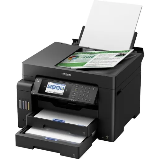 Imagen 2 de Impresora Multifunción Epson EcoTank L15150 Color Tinta Cont. A3+ Dúplex LAN USB