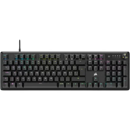 Imagen 0 de Teclado Gamer Alámbrico Corsair MLX Red K70 CORE RGB, 104 Tecl. USB3.0 Negro