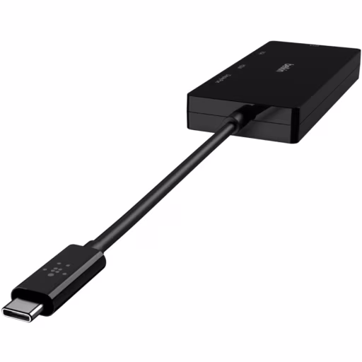 Imagen 6 de Adaptador Belkin Dock USB-C a Video Multipuerto HDMI 4K VGA DP DVI para Mac/PC
