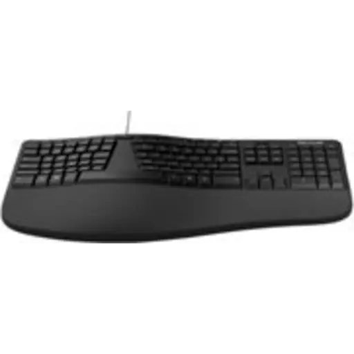 Imagen 9 de Teclado Alámbrico Ergonómico Microsoft USB 2.0 En Español Color Negro