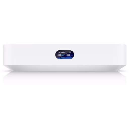 Imagen 2 de Compact 2.5G Cloud Gateway with 30+ UniFi device/300 client support 1.5 Gbps