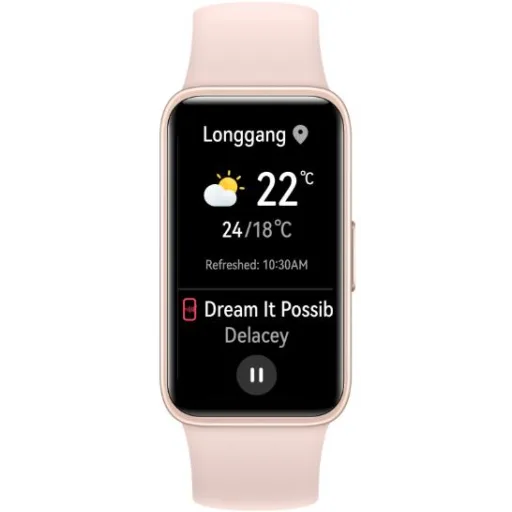 Imagen 5 de Huawei Band 8 bluetooth rosado