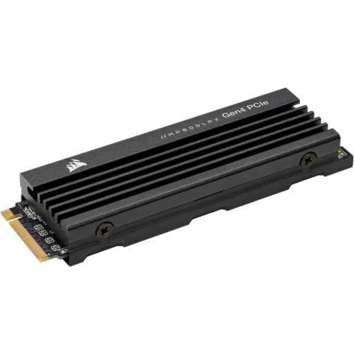 Imagen 3 de Unidad SSD Corsair MP600 PRO LPX 1TB M.2 22*80 PCIe4x4 Lec 7100MB/s Esc 5800MB/s