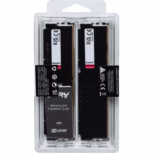 Imagen 5 de Memoria RAM 32GB (2*16GB) DDR5 6000MHz DIMM CL30 Non-ECC 1.4v 288p FURY Beast