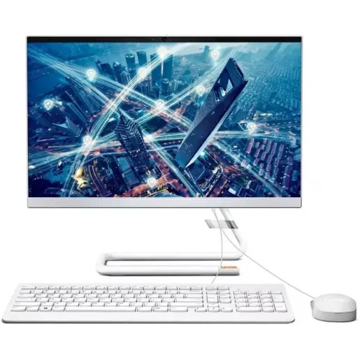 Imagen 0 de Computador Lenovo AIO A340-24IWL I3-10110U RAM 4GB HDD1TB 23.8" DVD W10H