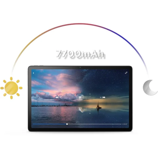 Imagen 5 de Tablet Lenovo Tab P11 2Gen MediaTH. G99 RAM6GB 128GB 11.5"Touch IP52 WIFI Andr