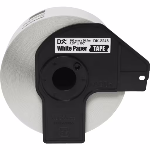 Imagen 0 de DK2246Black/White Continuous Paper/Roll